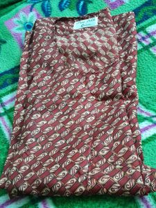 Printed Tunic Top Kurti