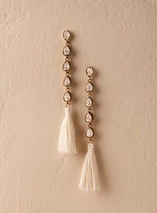 Shell Tassel Earrings