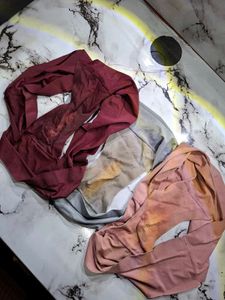 Briefs - Set of 3 for Everyday wear Seamless panty