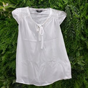 Imported Beautiful White Top