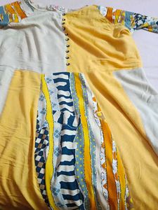It  is a Rayon Kurti .