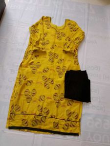 Kurti Plazo Set