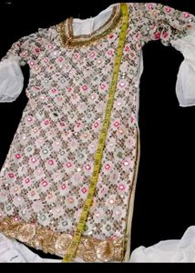 White Garara Set