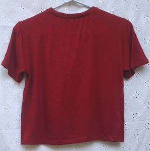 EMBROIDERED TOP