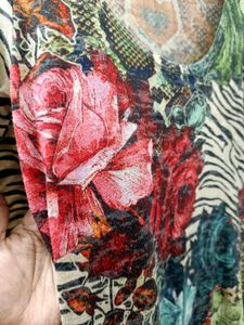 Floral Print Top