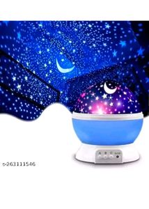 Night Light Lamp Projector, Star Rotating
