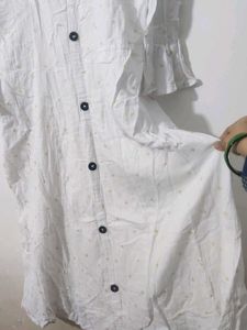White Cotton Suit