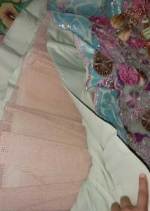 Embroidered Lehenga Skirt