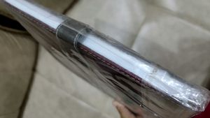 Hardcover diary with packing