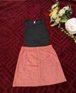Top + Skirt combo