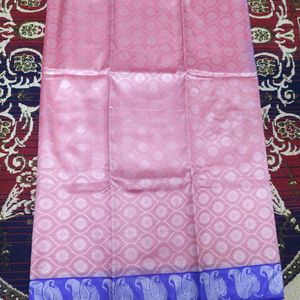Tanchoi Banarasi Silk Saree with blouse