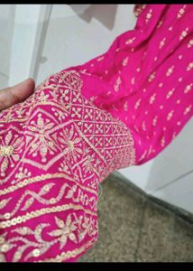 Elegant Pink Kurta Set
