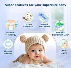 New born baby diapers