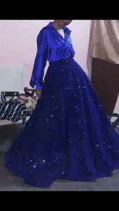 Beutiful 🧿blue sequence lehenga