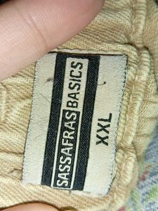 Myntra beige jeans