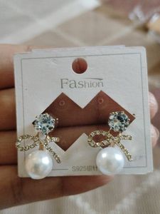 Pearl Earrings