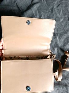 A Nude Sling Bag