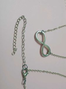 Infinity waist chain