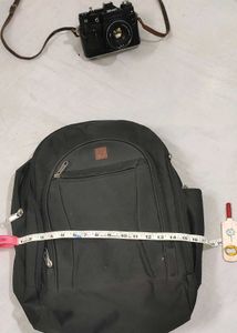 Hp Laptop And Lagged Bag