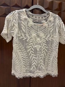 Floral Lace Top