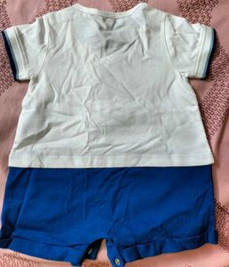 Baby Boy Romper