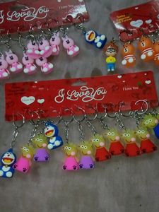 Set Of Five Dozen Keychains- Total 60 Pieces...