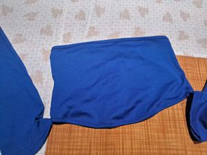 Savana Off Shoulder Crop Top