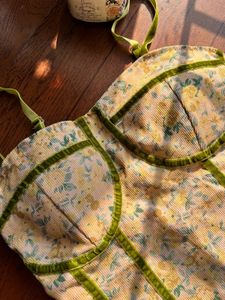 Floral Corset Top