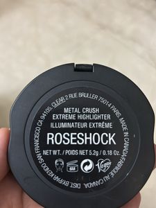 K V D  Beauty Metal Crush Highlighter Roseshock