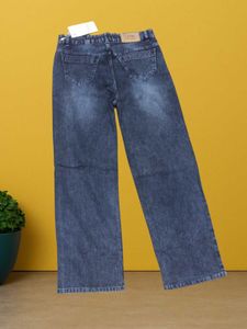 🥰KL-54 Size-30 Stylish Wide Leg Jeans