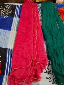 4 Colours Dupattas