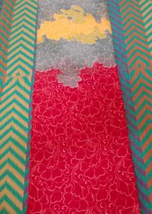 Multicultural Cotton Saree
