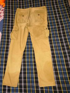 Stylish Brown Cargo Pant
