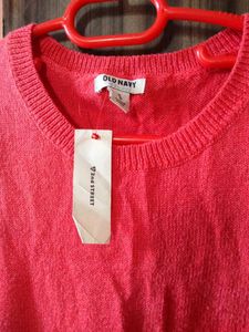 Pink Long Tshirt For Women