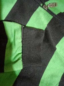 Striped Green Jacket