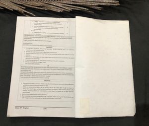 English Book | Class 12th | Support Material