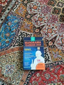 Manorama Yearbook 2019