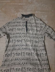 Printed Kurta Shirt