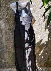 I. BLACK SEXY PARTY DRESS