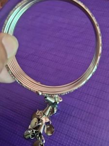 Dangling Charm Bangle