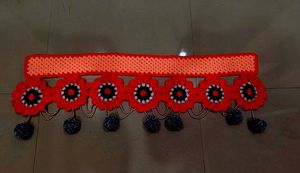 Handmade Crochet Door Hanging