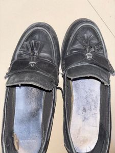 Classic Black Loafers from GEOX