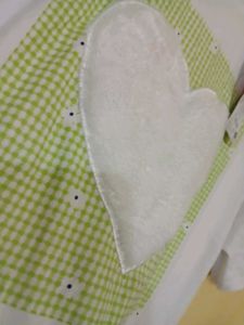 White T With Heart