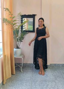 Lace Hi-Lo Dress