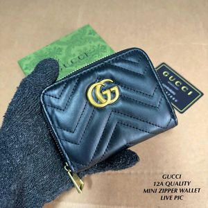 GUCCI,YSL &amp; CHANEL MIX BRANDED MINI WALLET WD BOX