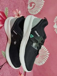 Reebok Black Running Shoes