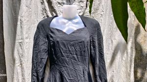 SEXIEST BLACK FROCK