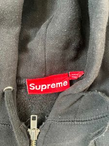 Supreme Arc Logo Zip Hoodie