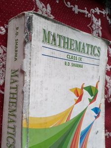 Class 9 R.D Sharma Maths Book