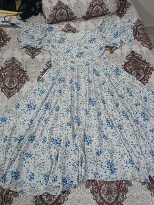 Floral Print Midi Dress